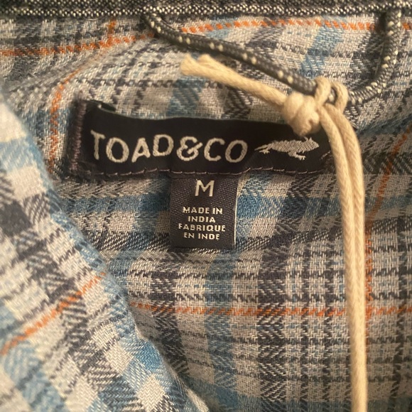 Toad and Company flannel - Picture 4 of 4